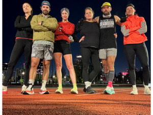 David L. action photo