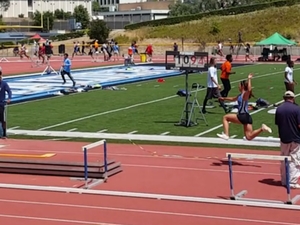 Reggie T. action photo