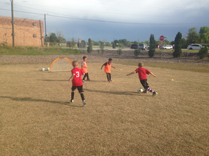 Jackie C. action photo