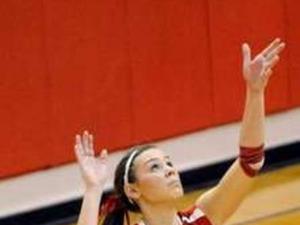 Kelsie F. action photo