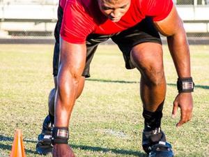 Andrae W. action photo