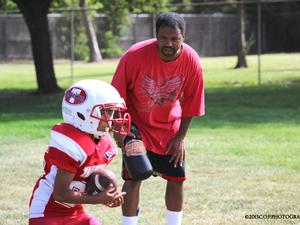 Raymond R. action photo