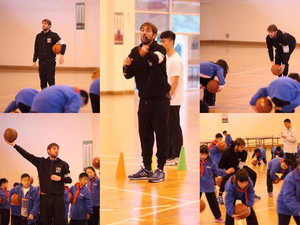 Lasha P. action photo