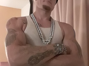 Aaron West action photo