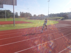 Raymond J. action photo