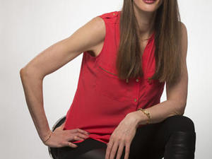 Carolyn M. action photo