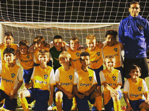 Joe Lucas Santos action photo