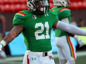 Samson Anguay action photo