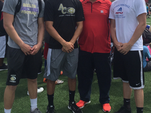 Steve C. action photo