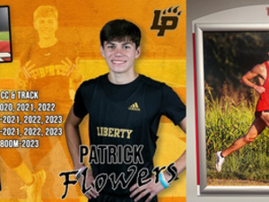 Mark Robinson action photo