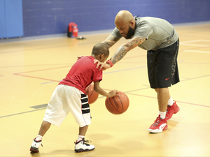 Jason C. action photo