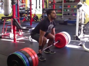 Mike G. action photo