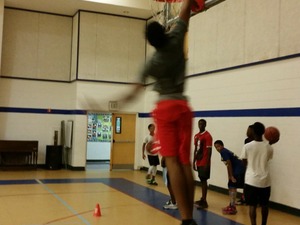Bennie T. action photo
