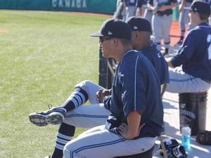 Jordan Bautista action photo