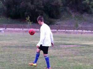 Rene G. action photo