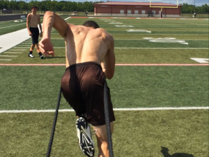 Casey M. action photo