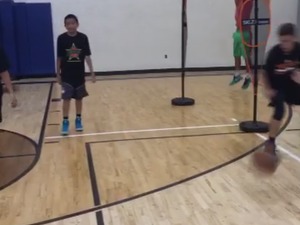 Brandon W. action photo