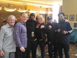 Coach Tony Hloros action photo