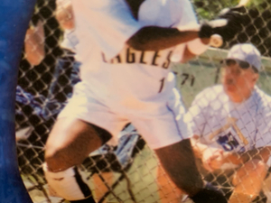 Tony B. action photo