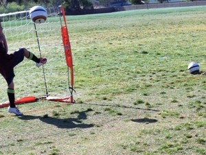 Rene G. action photo