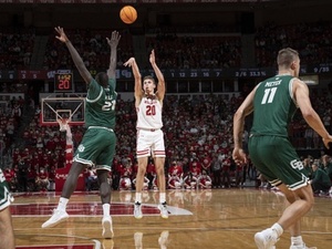 Ben Carlson action photo