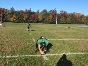 Matthew F. action photo