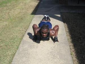 Bertrand M. action photo