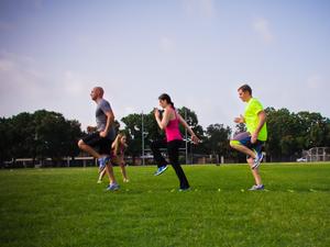 Amanda J. action photo