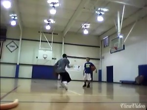 Cordell H. action photo