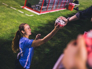 Ashley N. action photo