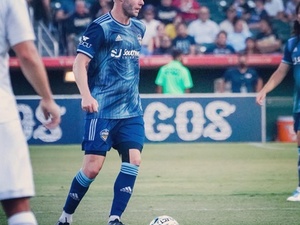 Richie R. action photo