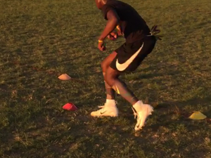 Don E K. action photo