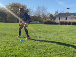 Andrew S. action photo