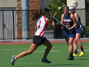 Cristina C. action photo