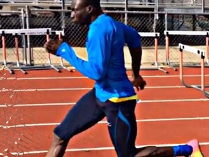 Gerard Kobeane action photo