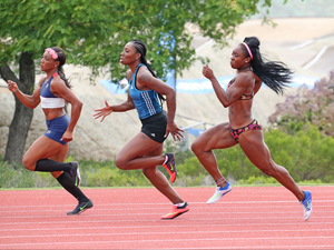 Dominique B. action photo