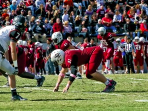 Nick Lennox action photo