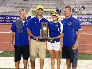 Adriane M. action photo