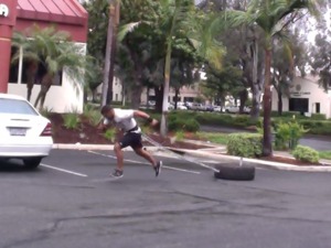 Mike G. action photo