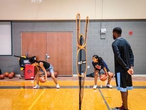 Melvin Roberts action photo