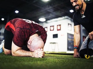 Anthony Frank action photo