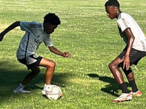 Winston Buddle action photo