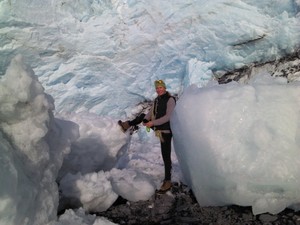 Judy O. action photo