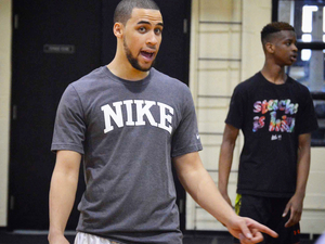 Jarret M. action photo