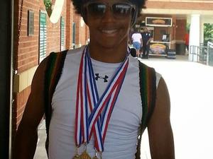 Anthony B. action photo