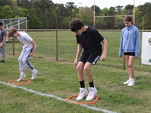Robert E. action photo