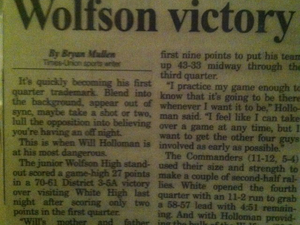 William H. action photo