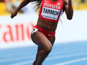 Jeneba T. action photo