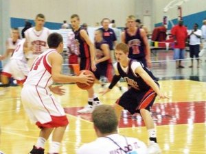 Jordan S. action photo