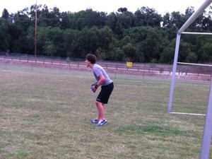 Rene G. action photo